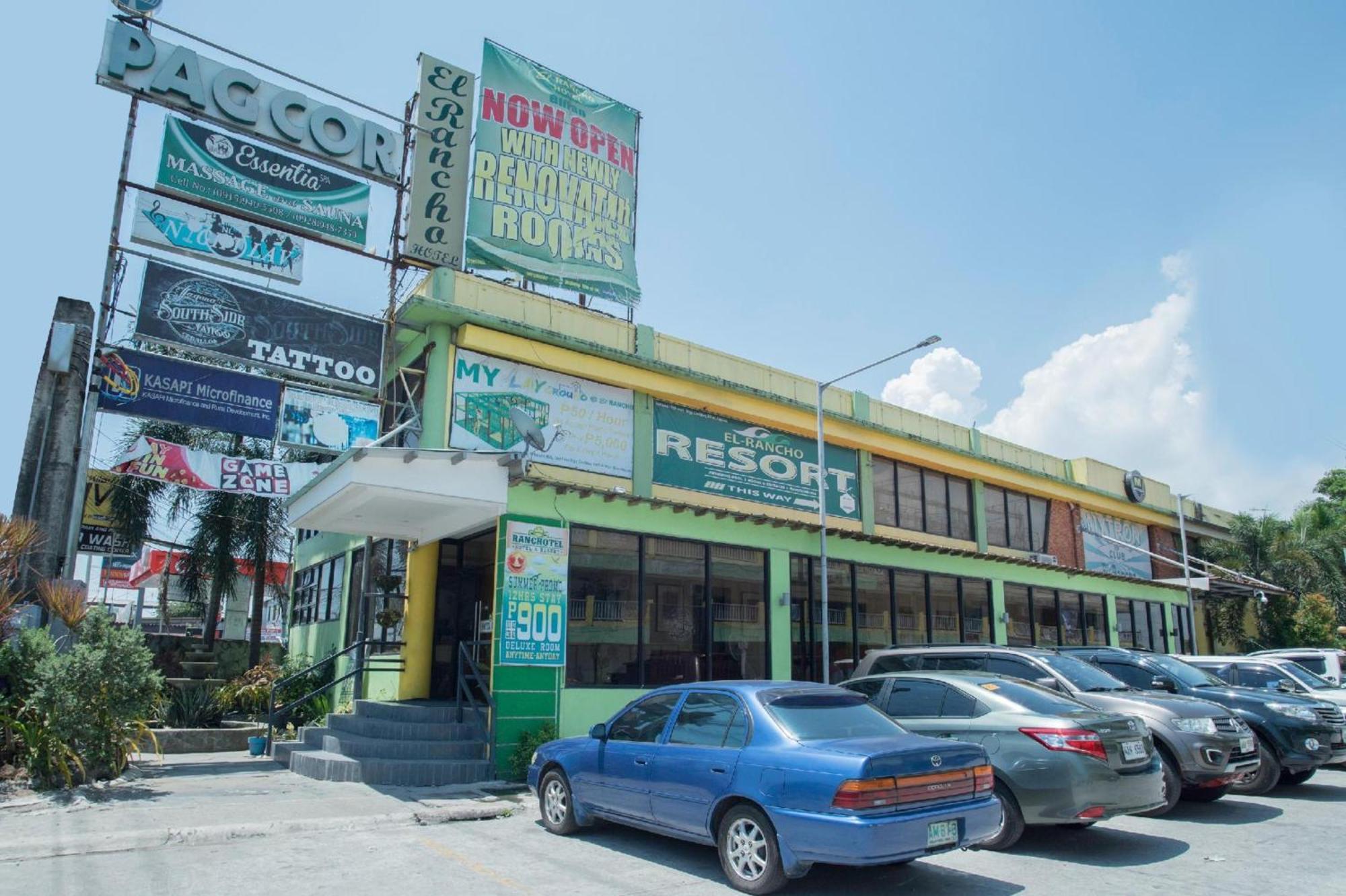 Oyo 195比南牧场酒店-员工已接种疫苗 Binan 外观 照片